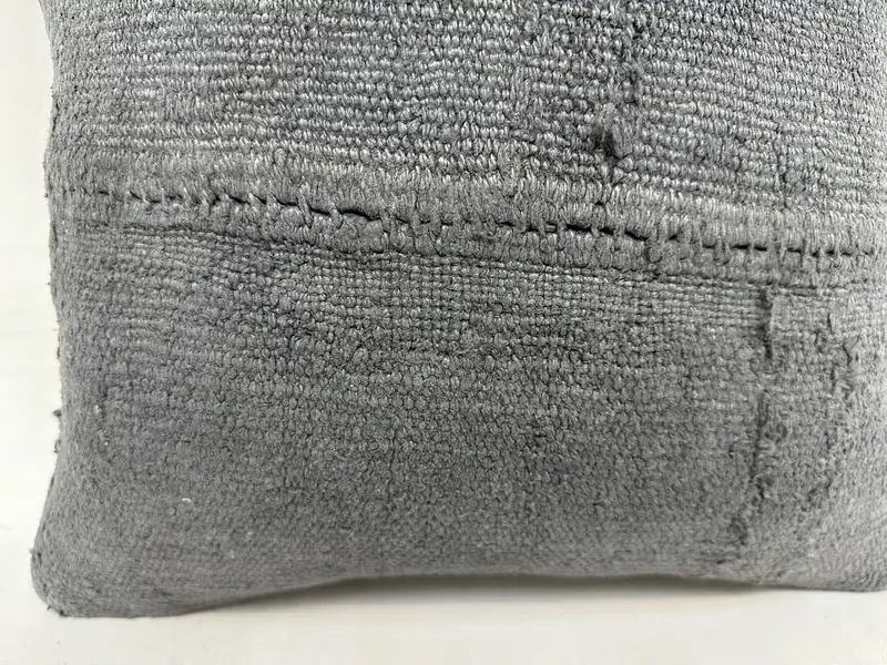 Gift Pillow, Bolster Throw Cushion Case, Pillow for Couch, Throw Kilim Pillow, One Of A Kind Cushion Cover, Cushion, 16x16 Gray Pillow Cover - 2