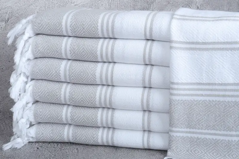 Bridal Shower Favors, Bathroom Towels, Personalized Hand Towel, 40x18 Cotton Diamond Towel, Kitchen Towel, Personalized Turkish Towel, Gifts For Him - 1