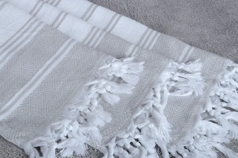 Bridal Shower Favors, Bathroom Towels, Personalized Hand Towel, 40x18 Cotton Diamond Towel, Kitchen Towel, Personalized Turkish Towel, Gifts For Him - 5