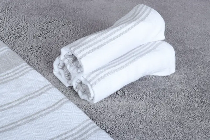 Bridal Shower Favors, Bathroom Towels, Personalized Hand Towel, 40x18 Cotton Diamond Towel, Kitchen Towel, Personalized Turkish Towel, Gifts For Him - 8