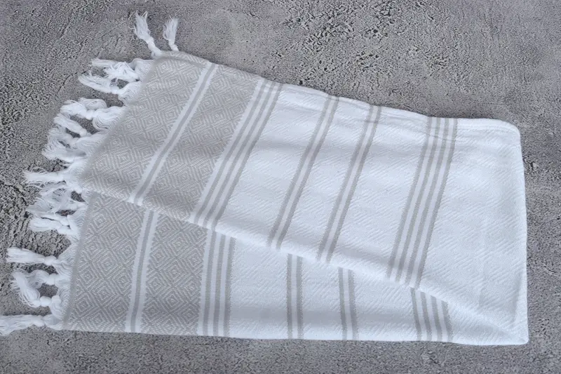 Bridal Shower Favors, Bathroom Towels, Personalized Hand Towel, 40x18 Cotton Diamond Towel, Kitchen Towel, Personalized Turkish Towel, Gifts For Him - 6