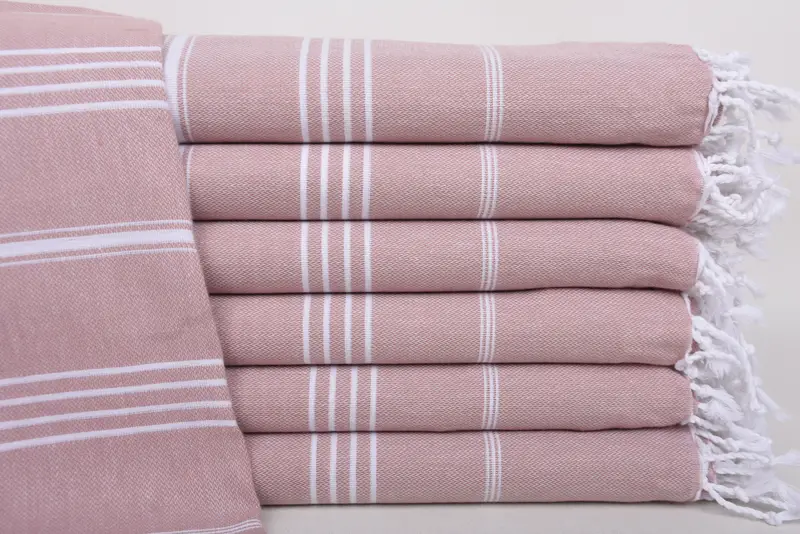 Valentines Day Gift, Lightweight towel, Sand-resistant towel, 70x40 Cotton Striped Towel, Turkish Beach Towel Personalized, Yoga Towel, Travel towel