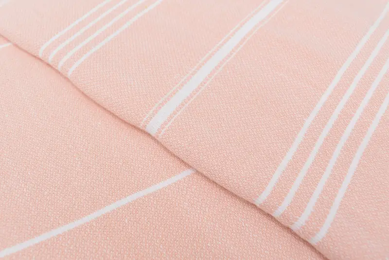 Beach Towel Gift, 70x40 Cotton Striped Towel, Luxury towel, Personalized Towel, Unique Turkish towel with custom embroidery USA, Maid Of Honor Gift - 4