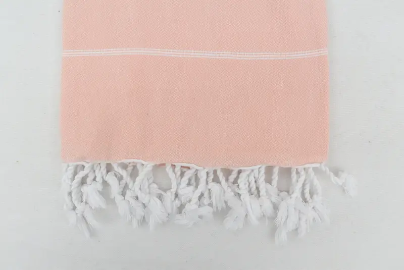 Beach Towel Gift, 70x40 Cotton Striped Towel, Luxury towel, Personalized Towel, Unique Turkish towel with custom embroidery USA, Maid Of Honor Gift - 5