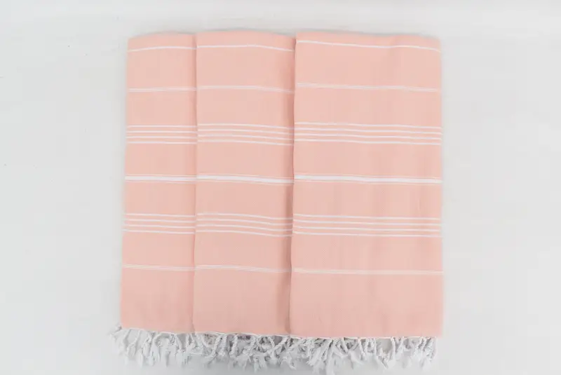 Beach Towel Gift, 70x40 Cotton Striped Towel, Luxury towel, Personalized Towel, Unique Turkish towel with custom embroidery USA, Maid Of Honor Gift - 6