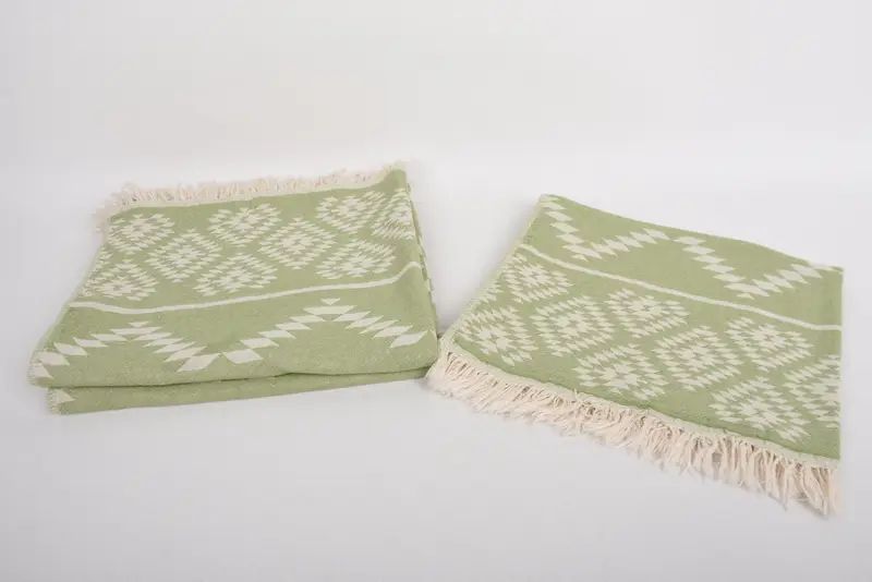 Nakış havlu, Türk Çay Havlusu, 40x18 Pamuklu Kilim Havlu, Düğün Favorları, Türk Havlu El Havlusu, Monogram Çay Havlusu, Organik Çay Havlusu - 8