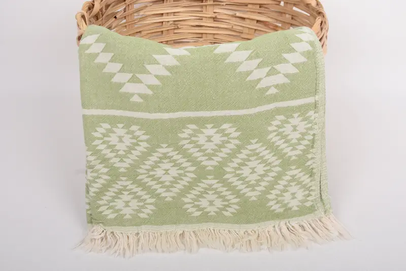 Nakış havlu, Türk Çay Havlusu, 40x18 Pamuklu Kilim Havlu, Düğün Favorları, Türk Havlu El Havlusu, Monogram Çay Havlusu, Organik Çay Havlusu - 6