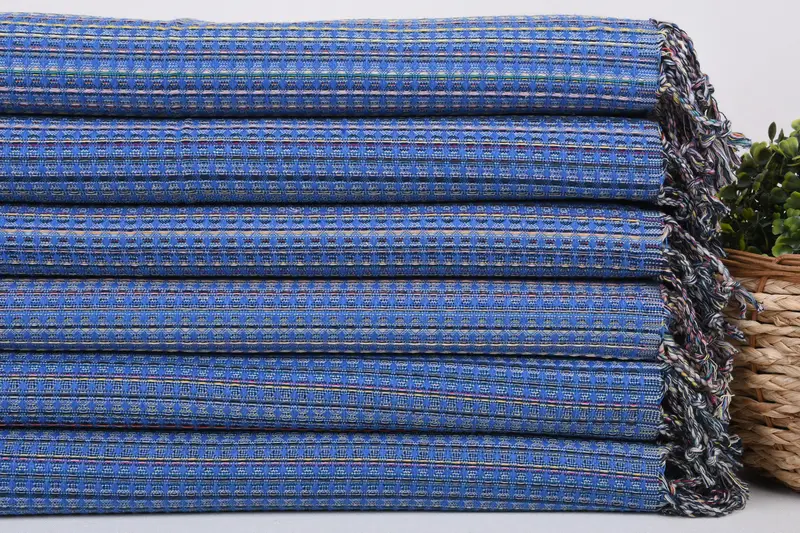 Ev Hediyesi, El Yapımı Hediye, Kişiselleştirilmiş Hediye, Sevgililer Günü Hediyesi, 38x18 Pamuk Geometrik Havlu, Özel El Havlu, Kişiselleştirilmiş El Havlusu - 2