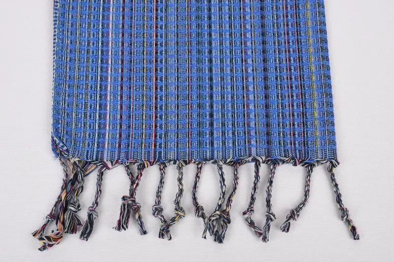 Ev Hediyesi, El Yapımı Hediye, Kişiselleştirilmiş Hediye, Sevgililer Günü Hediyesi, 38x18 Pamuk Geometrik Havlu, Özel El Havlu, Kişiselleştirilmiş El Havlusu - 3
