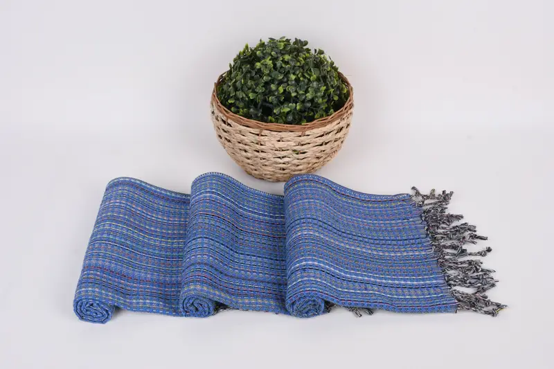 Ev Hediyesi, El Yapımı Hediye, Kişiselleştirilmiş Hediye, Sevgililer Günü Hediyesi, 38x18 Pamuk Geometrik Havlu, Özel El Havlu, Kişiselleştirilmiş El Havlusu - 8