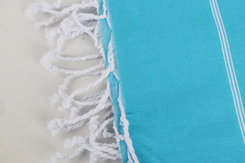 Wedding Shower Gift, Peshtemal Towel, Soft towel, Personalized Beach Towel, 70x40 Cotton Striped Towel, Beach Towel Bulk, Unique Wedding Gift - 7