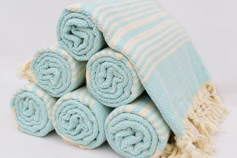 70x40 Cotton Striped Towel, Bachelor Gifts, Friends Beach Towel, Merry Christmas Gifts, Scarf Towel, Personalized Wedding Gift, Quick-dry peshtemal - 8