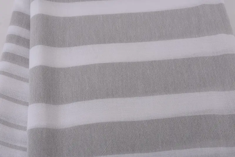 64x40 Cotton Striped Towel, Monogram Beach Towel, Sand-resistant towel, Gym Towel, Personalised Gift, Quick-dry towel, Handmade Turkish hammam towel - 4