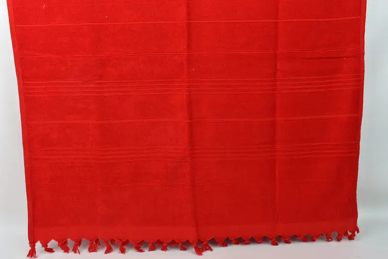 Toalla turca, toalla absorbente, regalo para ella, toalla antibacteriana turca Peshtemal, regalo para la novia, toalla de Terry a rayas de algodón de 70x36, toalla navideña - 8