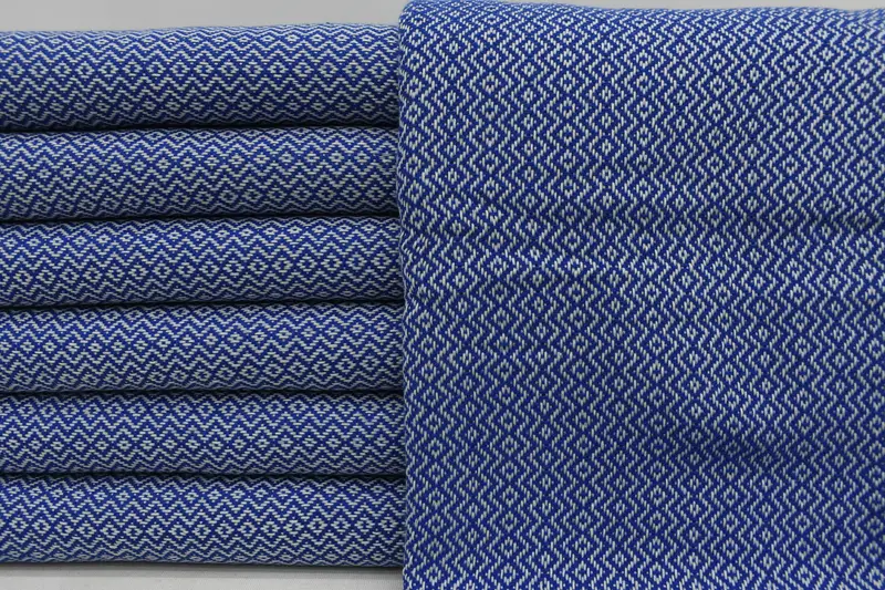 Sand-resistant Turkish towel for the beach, Best Beach Towel, 70x40 Cotton Diamond Towel, Travel towel, Gifts For Him, Best Friend Gift Ideas - 1