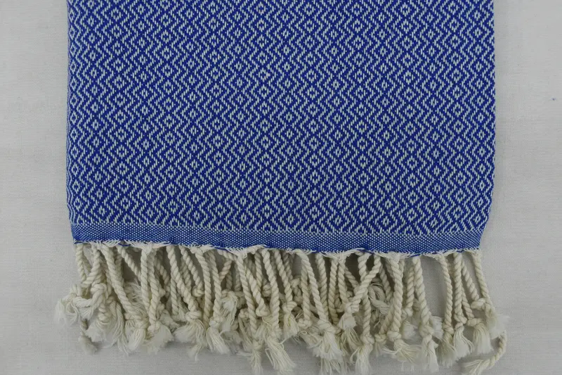 Sand-resistant Turkish towel for the beach, Best Beach Towel, 70x40 Cotton Diamond Towel, Travel towel, Gifts For Him, Best Friend Gift Ideas - 5