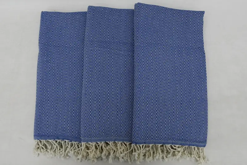 Sand-resistant Turkish towel for the beach, Best Beach Towel, 70x40 Cotton Diamond Towel, Travel towel, Gifts For Him, Best Friend Gift Ideas - 3