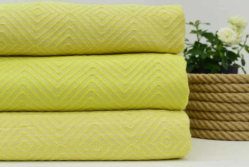 Custom Gifts, Custom Wedding Gifts, 92x80 Cotton Diamond Towel, Personalized Gifts, Best Wedding Gift, Organic Throw, Turkish Bedcover, Tablecloth - 4