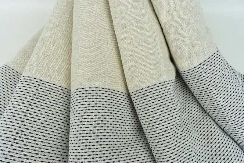 Custom Wedding Gifts, Bachelorette Gifts, 96x96 Cotton Polka Dot Towel, Personalized Wedding Gift For Couple, Tablecloth, Turkish Towel Blanket - 5