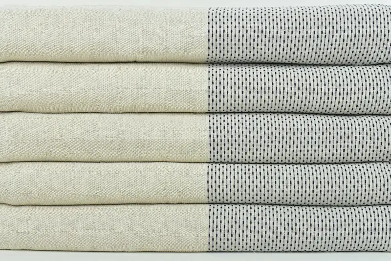 Custom Wedding Gifts, Bachelorette Gifts, 96x96 Cotton Polka Dot Towel, Personalized Wedding Gift For Couple, Tablecloth, Turkish Towel Blanket - 2