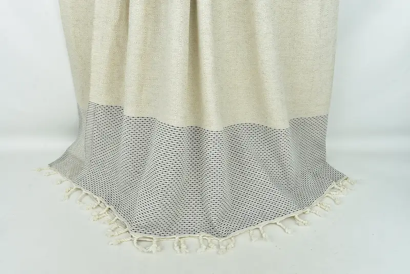 Custom Wedding Gifts, Bachelorette Gifts, 96x96 Cotton Polka Dot Towel, Personalized Wedding Gift For Couple, Tablecloth, Turkish Towel Blanket - 8