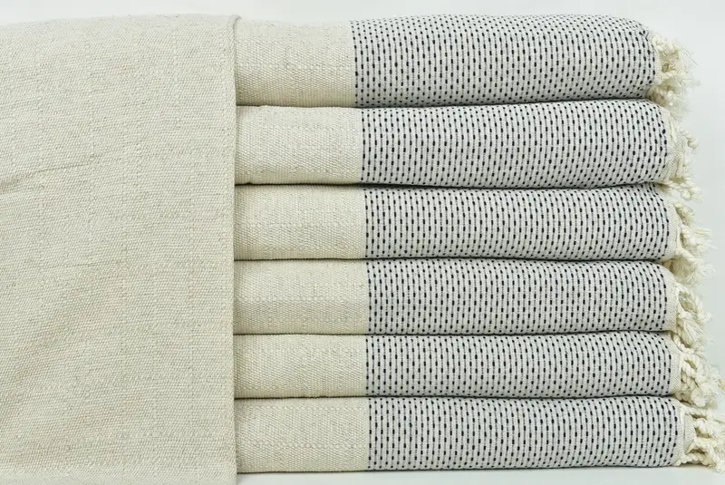 Custom Wedding Gifts, Bachelorette Gifts, 96x96 Cotton Polka Dot Towel, Personalized Wedding Gift For Couple, Tablecloth, Turkish Towel Blanket - 1