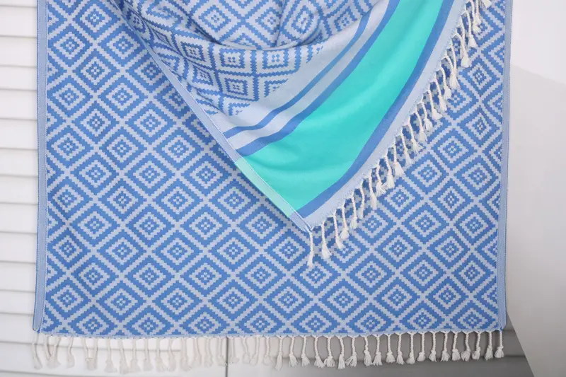 Custom Wedding Gifts, 70x36 Cotton Sun Design Towel, Cotton towel, Custom Bath Towel, Travel towel, Bulk Order Towel, Bridesmaid Gifts Personalized - 1
