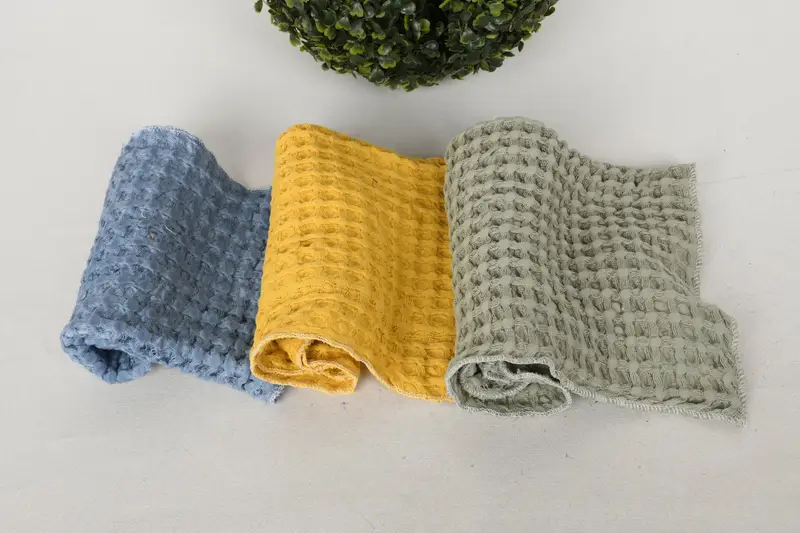 Turkish Hand Towel, Custom Gifts, Beach Wedding Favor, Monogram Hand Towel, Small Bath Towels, Custom Turkish Towel, 12x12 Cotton Set of 10 Towel - 8