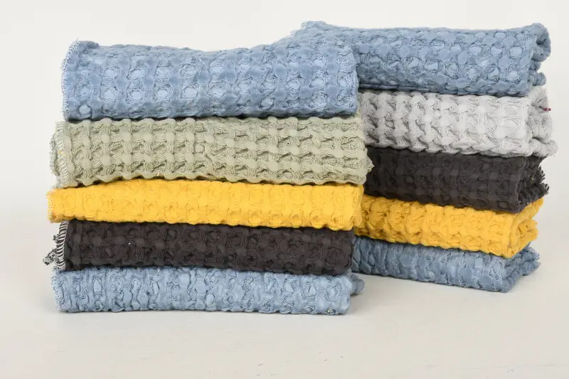 Turkish Hand Towel, Custom Gifts, Beach Wedding Favor, Monogram Hand Towel, Small Bath Towels, Custom Turkish Towel, 12x12 Cotton Set of 10 Towel - 1