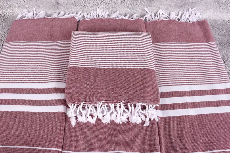 Turkish hand towel, 70x40 Cotton Striped Towel, Personalized Gift For Her, Custom Wedding Gift, Turkish towel, Spooky Bachelorette Party Favors - 4