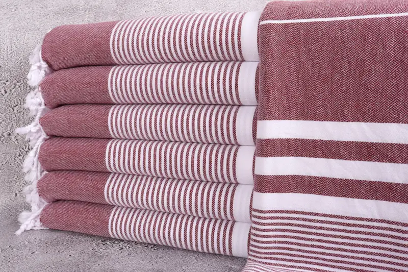 Turkish hand towel, 70x40 Cotton Striped Towel, Personalized Gift For Her, Custom Wedding Gift, Turkish towel, Spooky Bachelorette Party Favors - 1