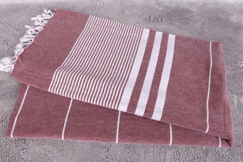Turkish hand towel, 70x40 Cotton Striped Towel, Personalized Gift For Her, Custom Wedding Gift, Turkish towel, Spooky Bachelorette Party Favors - 6