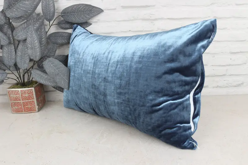 Cushion, Pillow for Couch, Handmade Cushion Case, Outdoor Bolster Pillow, Throw Kilim Pillow, Boho Pillow, 16x24 Green Cushion - 4