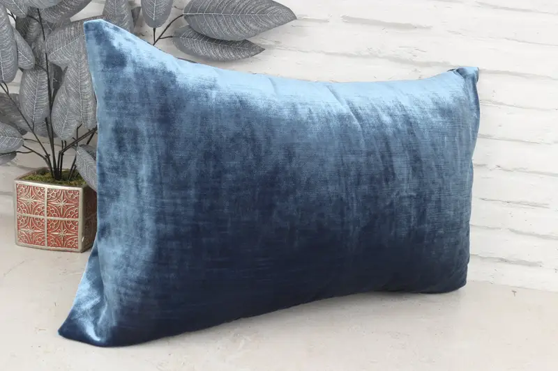 Cushion, Pillow for Couch, Handmade Cushion Case, Outdoor Bolster Pillow, Throw Kilim Pillow, Boho Pillow, 16x24 Green Cushion - 3