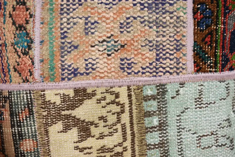 Boho Pillow Sham Cover, Pillow for Sofa, Handmade Pillow Sham, 18x18 Beige Pillow Sham, Pillow Case, Throw Kilim Pillow, Accent Throw Cushion Cover - 3