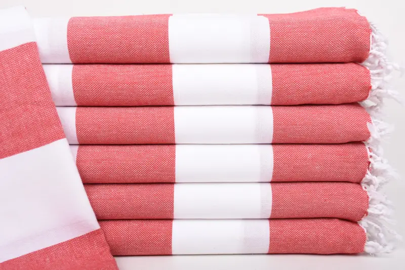 Boyfriend Gift, Turkish Towel Hand Towel, Organic Tea Towel, Kitchen Towel, 40x24 Cotton Striped Towel, Wedding Gift, Personalized Turkish Towel - 1