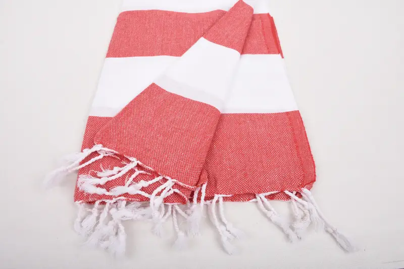 Boyfriend Gift, Turkish Towel Hand Towel, Organic Tea Towel, Kitchen Towel, 40x24 Cotton Striped Towel, Wedding Gift, Personalized Turkish Towel - 8