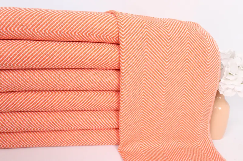 Personalized Hand Towel, Personalized Turkish Towel, 40x20 Cotton Herringbone Towel, Housewarming Gift, Custom Hand Towel, Gym Towel, Wedding Favors - 2