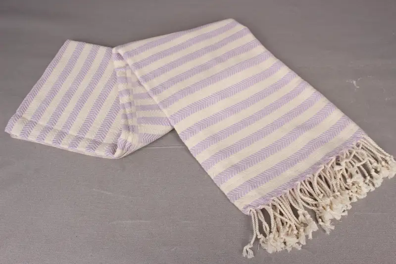 Handmade Gift, 70x40 Cotton Herringbone Towel, Monogram Beach Towel, Gift For Coworker, Wedding Gifts Towel, Bachelor Party Favors, Beach Towel Bulk - 5