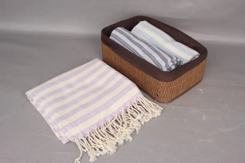 Handmade Gift, 70x40 Cotton Herringbone Towel, Monogram Beach Towel, Gift For Coworker, Wedding Gifts Towel, Bachelor Party Favors, Beach Towel Bulk - 7