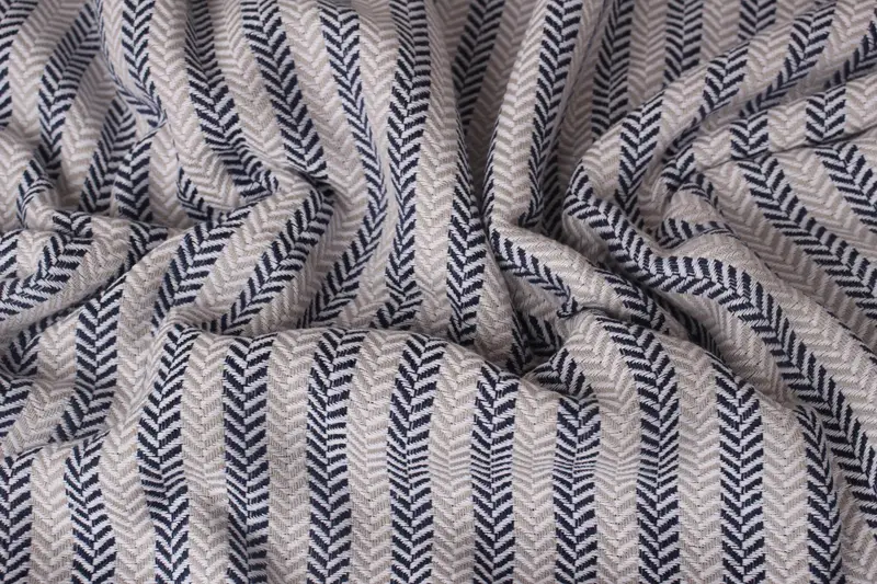 Handmade Gift, 70x40 Cotton Herringbone Towel, Monogram Beach Towel, Gift For Coworker, Wedding Gifts Towel, Bachelor Party Favors, Beach Towel Bulk - 6