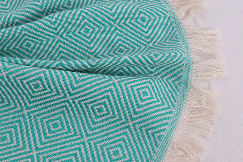 Monogram Towels, Personalized Gifts, Personalized Hand Towel, Monogram Tea Towel, Girl Trip Party Favor, Kitchen Towel, 28x20 Cotton Diamond Towel - 8