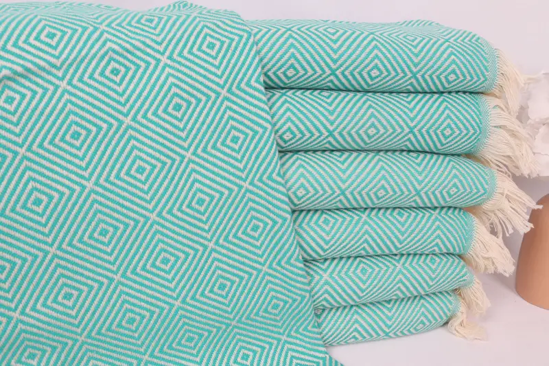 Monogram Towels, Personalized Gifts, Personalized Hand Towel, Monogram Tea Towel, Girl Trip Party Favor, Kitchen Towel, 28x20 Cotton Diamond Towel - 1