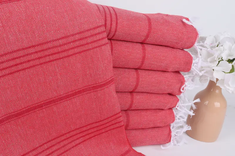 70x40 Cotton Striped Towel, Bath towel, Home Decor Gifts, Organic Towel, Lightweight Turkish towel, Mother Of The Groom Gift, Custom Towel Beach - 1