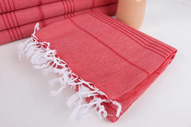 70x40 Cotton Striped Towel, Bath towel, Home Decor Gifts, Organic Towel, Lightweight Turkish towel, Mother Of The Groom Gift, Custom Towel Beach - 5