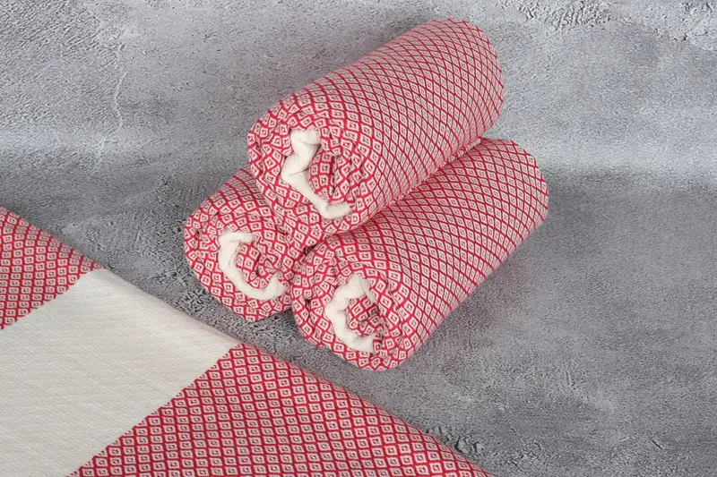 Bachelor Gift, 70x36 Linen Diamond Towel, Embroidered Turkish Towel, Bachelor Bachelorette Party Favors, Peshtemal Towel, Guest Towel, Fouta towel - 8