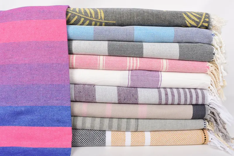 Personalized Beach Towel, Pool Towels, Bridesmaid Gift Towel, 70x40 Cotton Set of 10 Towel, Valentines Day Gift Idea, Custom Wedding Gift - 3