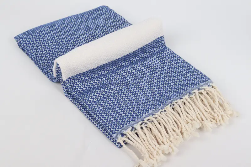 Beach towel, Absorbent towel, Turkish Bath Towel Set, Baby Boy Gift, Turkish bath towel for spa, Personalized Towel, 70x40 Cotton Diamond Towel - 6