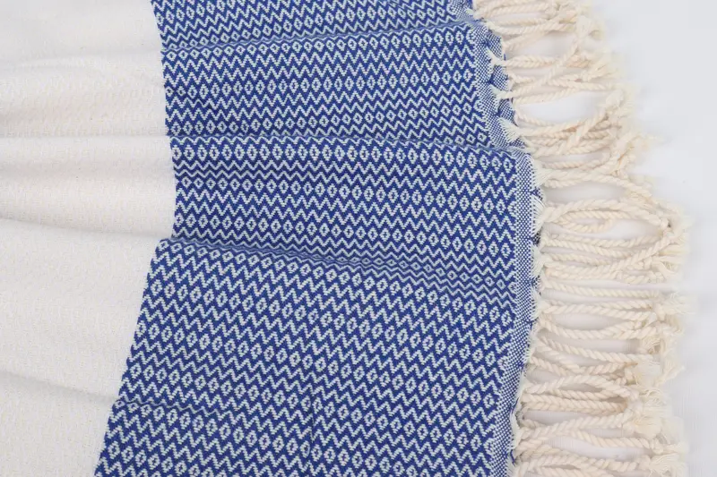 Beach towel, Absorbent towel, Turkish Bath Towel Set, Baby Boy Gift, Turkish bath towel for spa, Personalized Towel, 70x40 Cotton Diamond Towel - 8