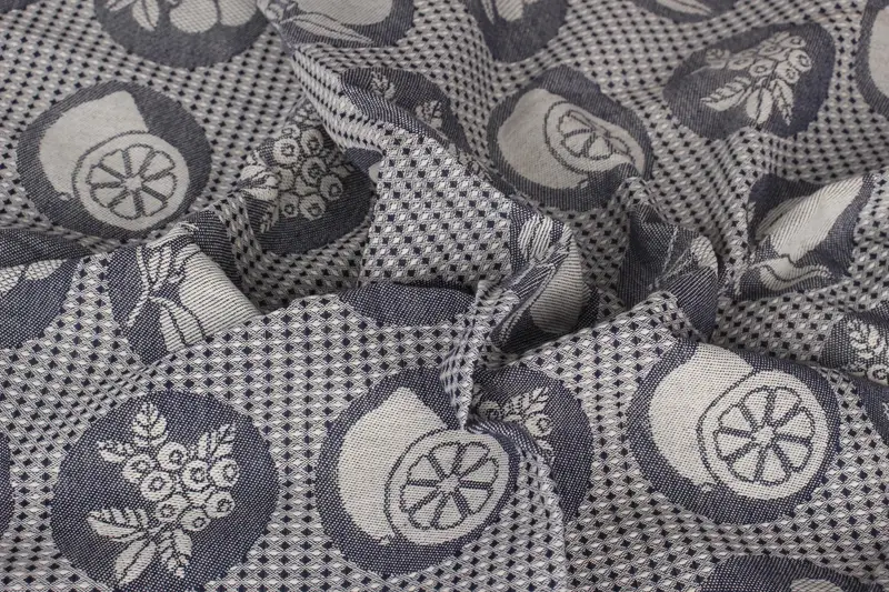 28x20 Cotton Fruits Patterned Towel, Personalized Gift, Personalized Dish Towel, Personalized Wedding Gift, Home Decor Gifts, Monogram Hand Towel - 6